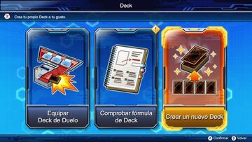 Desbloqueamos la opci&oacute;n de crear nuevos Decks de forma temprana