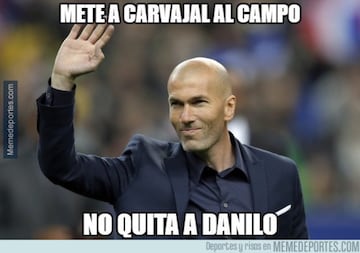 Los memes más divertidos del Sevilla-Real Madrid de Copa