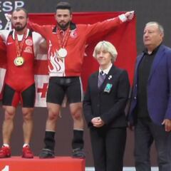 David Sánchez gana dos platas y un bronce en -69 kilos