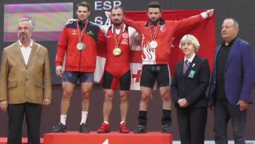 David Sánchez gana dos platas y un bronce en -69 kilos