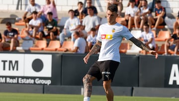 20/07/25
ENTRENAMIENTO DEL VALENCIA CF - DANI RABA