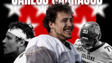 Carlos Carrasco, primer fichaje en la historia de Madrid Bravos