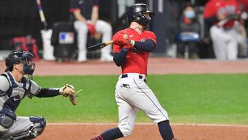 Los Yankees explotaron a la ofensiva en el primer juego y buscar&aacute;n su boleto a la Ronda Divisional esta misma noche cuando se midan de nuevo a los Indians.