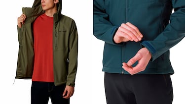 Esta chaqueta ‘softshell’ de Columbia es la mejor prenda de entretiempo