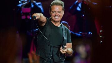 Luis Miguel es hospitalizado, después de tener una caída