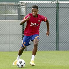 Ansu Fati sigue los pasos de Pau Gasol y Cristiano