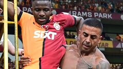 Debut de locura de Osimhen