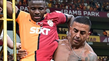 Debut de locura de Osimhen