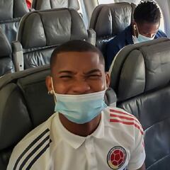 La Selección Colombia ya está en Barranquilla