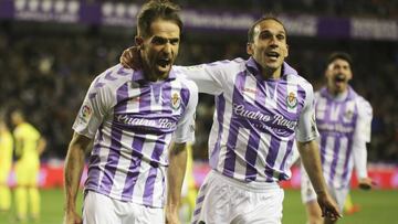 Míchel marca un golazo, da aire al Valladolid y hunde al Girona