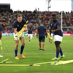 Gales - Francia en directo: Mundial de rugby 2019 en vivo