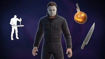 michael myers nueva skin halloween fortnite