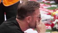 Esta es la reacción más emotiva sobre la muerte de Diogo Jota: fue su compañero en Liverpool