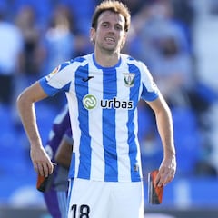 Las grietas en defensa desnudan a un Leganés incapaz de no encajar