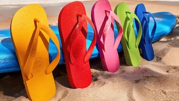 Comprar chanclas para hombre y mujer Havaianas Top en Amazon
