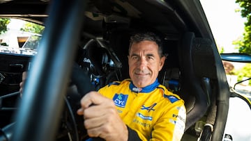 Miguel Fuster, piloto oficial del Alpine Recalvi Rally Team en el Rally La Nucía-Mediterráneo