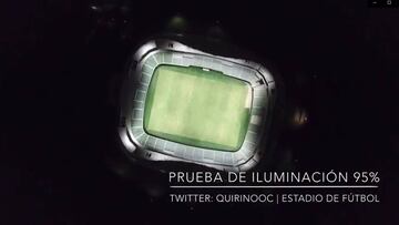 Así luce el estadio de Mazatlán que aspira a ser de Liga MX