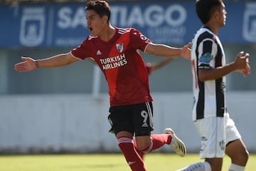 El delantero de la reserva de River fue inscrito por Marcelo Gallardo para el torneo continental