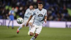 Jeison Murillo, durante el partido contra el Getafe en el Coliseum.