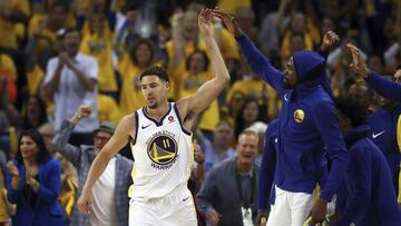 El concierto de Thompson despide a los Spurs de Ginóbili