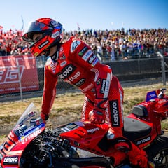 “No es Ducati quien necesitaba a Márquez”