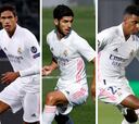 ¿Qué jugadores del Real Madrid han aprobado y suspendido ante el Shakhtar?