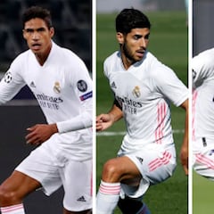 ¿Qué jugadores del Real Madrid han aprobado y suspendido ante el Shakhtar?