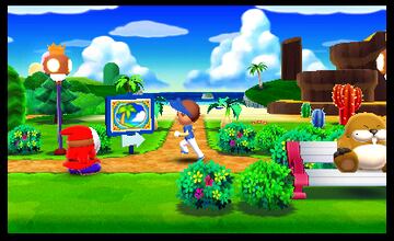 Captura de pantalla - Mario Golf World Tour (3DS)