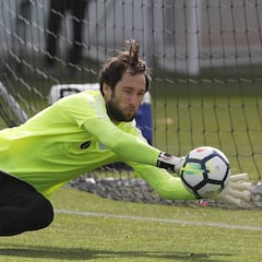 El acuerdo entre Dani Giménez y el Deportivo, pendiente de firma