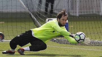 Dani Giménez, a punto de convertirse en el primer fichaje del Depor