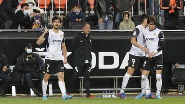 05/03/22  PARTIDO PRIMERA DIVISION 
 VALENCIA CF - GRANADA CF
 GOL 1-0 GUEDES  ALEGRIA 
 