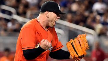José Fernández logró la friolera de 14 strikeouts contra Matt Harvey y los New York Mets.