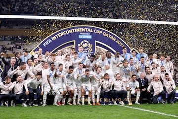 El Real Madrid gana por cuarta vez el trofeo de la competición Intercontinental.