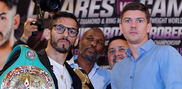 Jorge Linares y Joseph Parker se juegan sus coronas este sábado