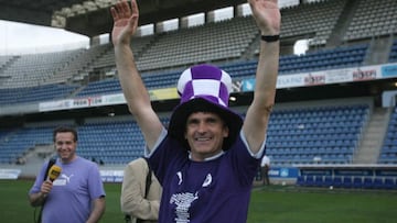 Los cinco momentos clave de Mendilibar en el Pucela