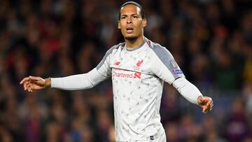 Van Dijk not thinking about potential trophy-less season