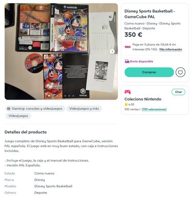 Fue despreciado y considerado uno de los peores juegos de GameCube, pero hoy es uno de los juegos más caros de la consola