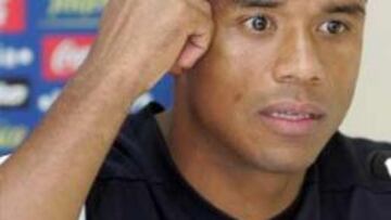 <B>PARTIDO ABIERTO.</B> Álvaro ha vaticinado un encuentro entretenido ante un Valencia que luchará por la Liga.