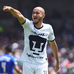 Confirmado el once titular de Pumas para enfrentar a Tigres