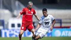 Toluca - Pumas: Horario, canal, TV, cómo y dónde ver