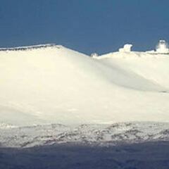 Así quedó Hawái tras la sorprendente nevada de estos días