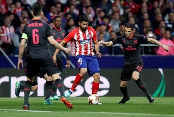 Diego Costa y Xhaka.