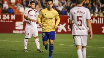 Jurado debutó con el Cádiz en LaLiga SmartBank