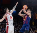 Resumen y resultado del Barcelona - Zaragoza: Liga Endesa 2025-26
