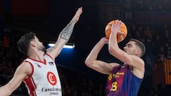 Resumen y resultado del Barcelona - Zaragoza: Liga Endesa 2025-26