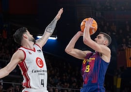 Barcelona - Casademont Zaragoza, en directo: Liga Endesa de baloncesto 2025-26 en vivo hoy