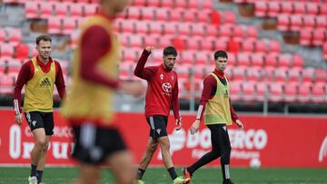 Martón espera ver portería frente al Cartagena en Anduva.