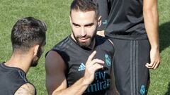 Carvajal y los piques con Luis Suárez: "Los roces son normales"