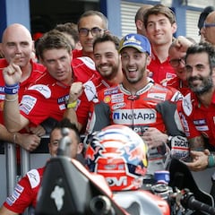 Dovizioso: "No es bonito perder en la última curva de la carrera"