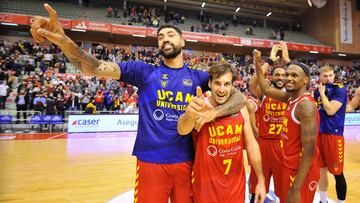Augusto Lima y Tomás Bellas celebran la victoria.